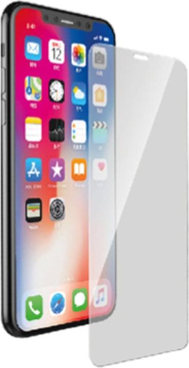 Devia Entire view tempered glass iPhone XS Max (6.5) clear (1 Stk., Apple iPhone XS Max)