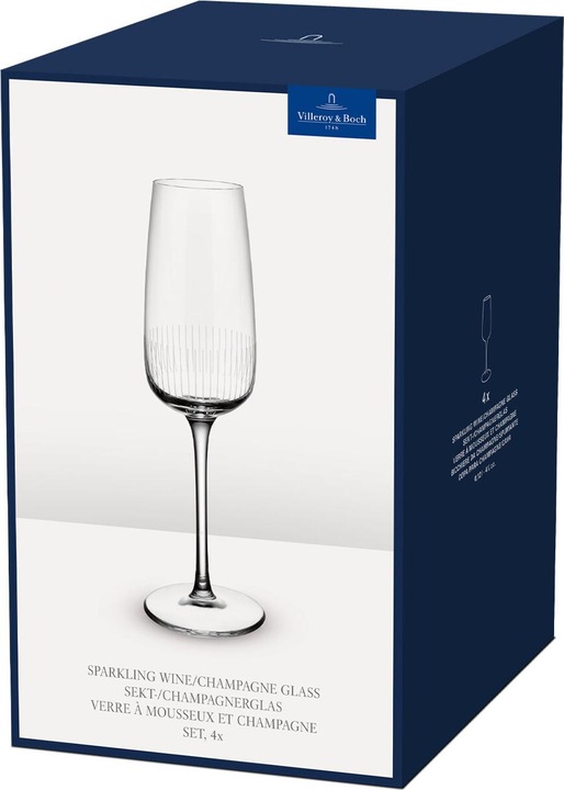 Produktbild Villeroy & Boch Afina (12 cl, 4 Gläser, Sektgläser)