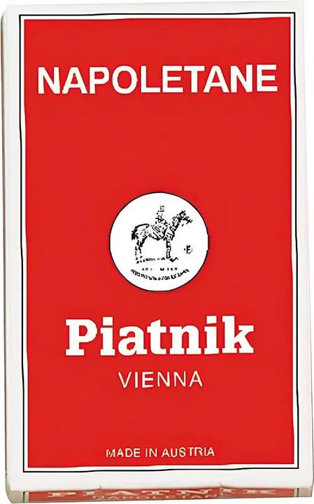 Produktbild Piatnik Napoletane Triplex (Ungarisch, 2 - 4 Spieler)
