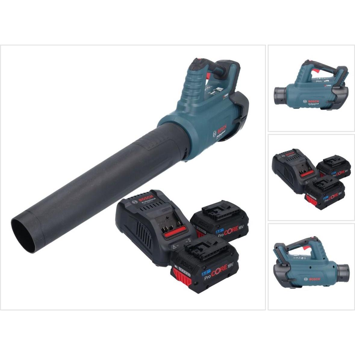 Thumbnail - Bosch Professional, Laubsauger + Laubbläser, GBL 18V-750 (Akkubetrieb, Laubbläser)