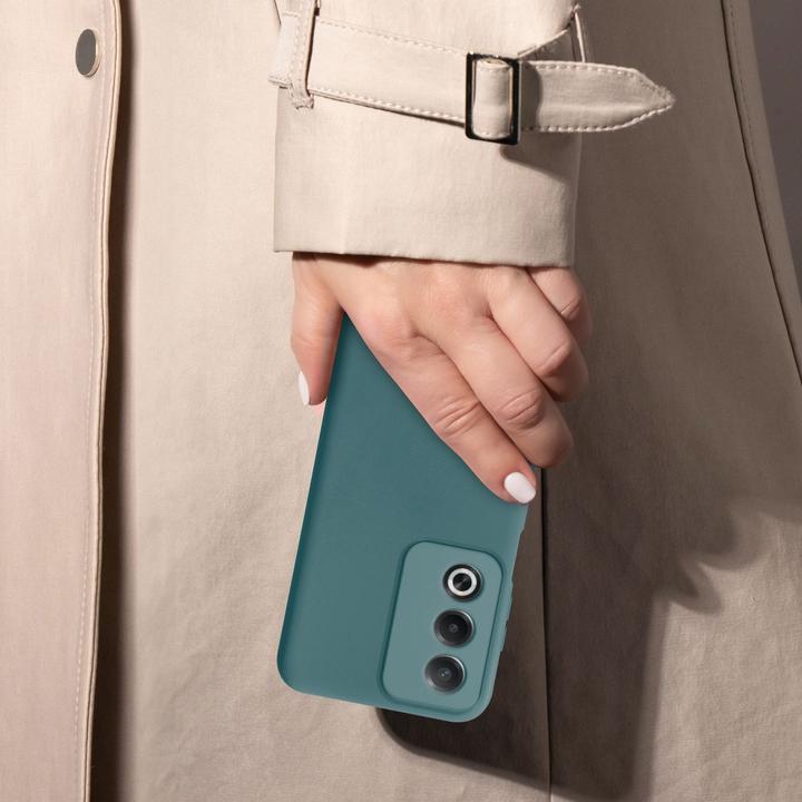 Image du produit Cadorabo Coque pour Oppo A80 TPU Liquid Silicone Case (Oppo A80)