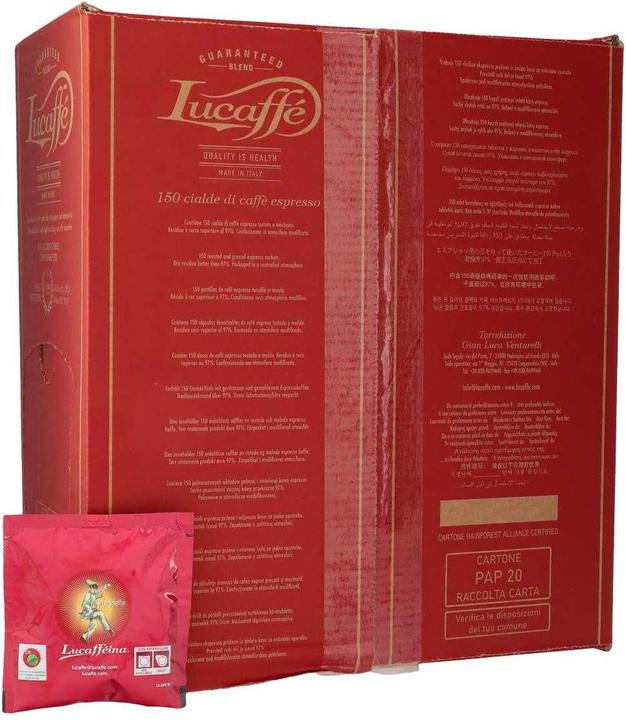 Lucaffe Pulcinella (150 x Port.)