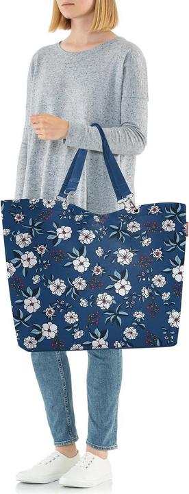 Actual product image reisenthel Bag Shopper XL Garden Blue