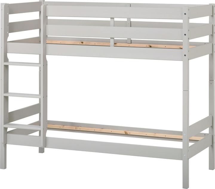 Produktbild Hoppekids ECO Comfort Etagenbett 70x160 cm, Grau (Dove Grey) (70 x 160 cm)