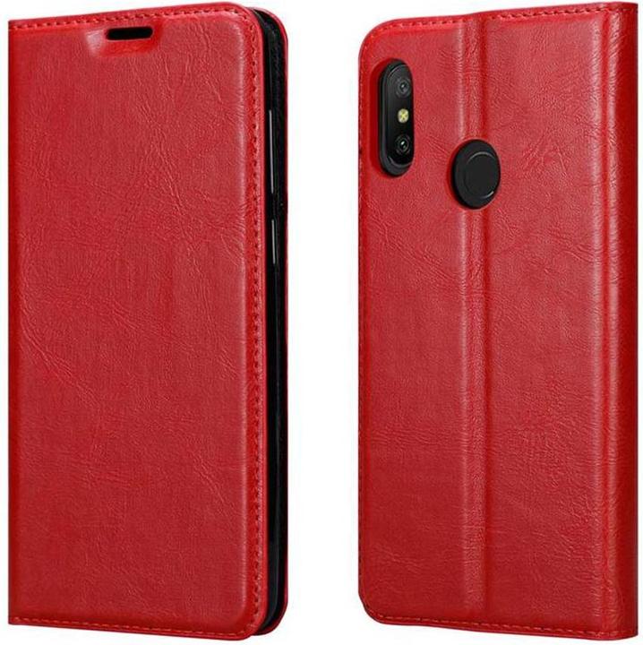 Produktbild Cadorabo Book Invisible Magnet Cover (Xiaomi Mi A2 lite, Xiaomi Redmi 6 Pro)