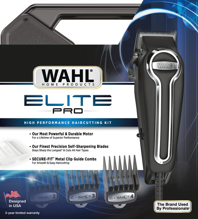 Actual product image Wahl Elite Pro hair clippers