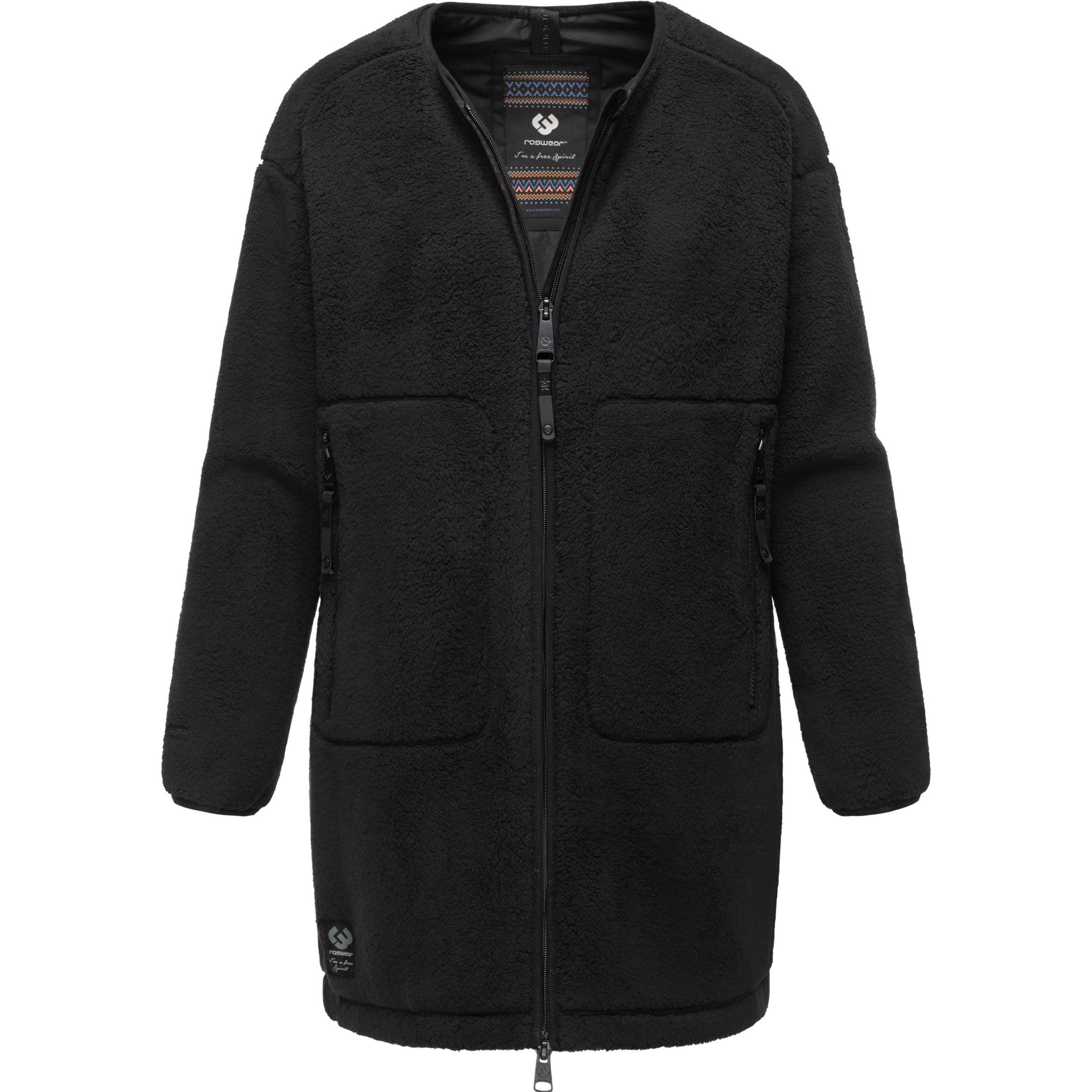 Ragwear, Damen, Jacke, Fouzy (XL), Schwarz, XL