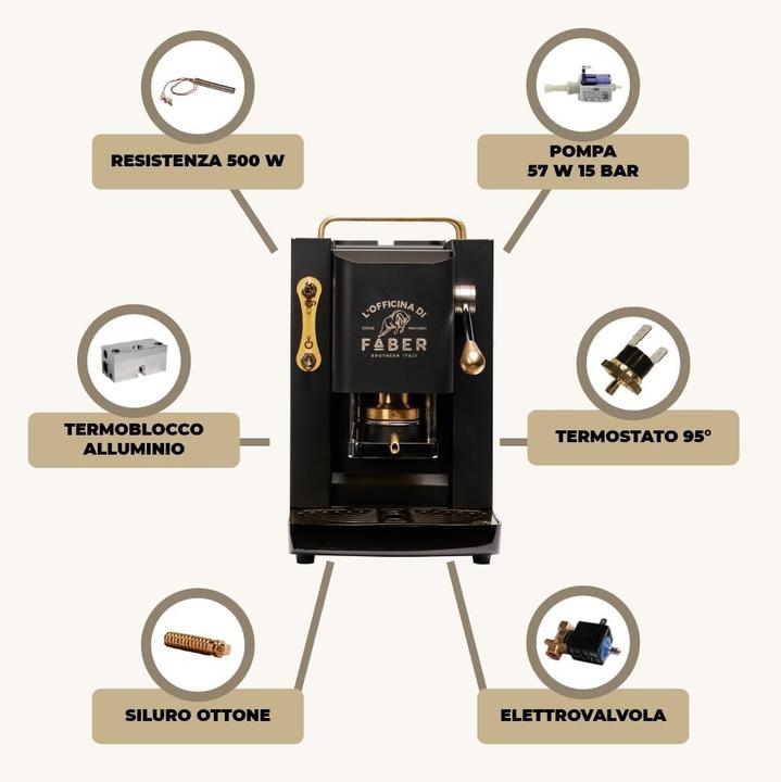 Actual product image Faber Pro Deluxe (E.S.E.)