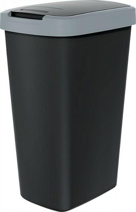 Image du produit Prosperplast COMPACTA Q corbeille de propreté - gris lisse 45l (45 l)