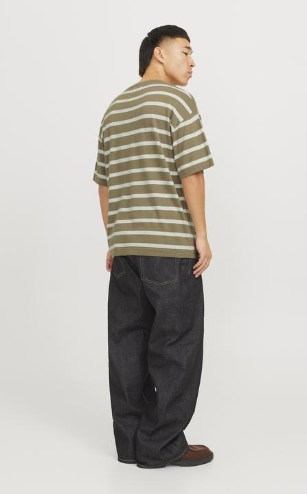 Actual product image Jack & Jones Jjeemil Knit Tee Ss Ln (XS)