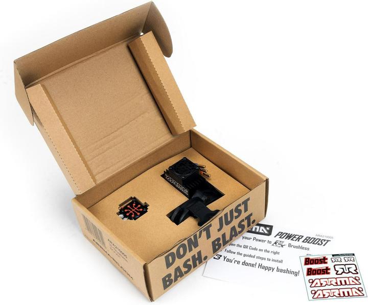 Produktbild Arrma Brushless-Antriebsset 3S BOOST 3660 3200Kv & 100A Firma ESC