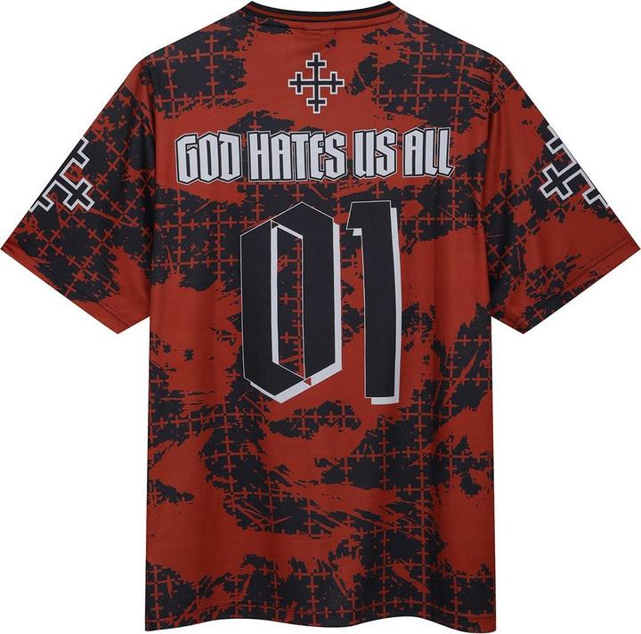 Produktbild Amplified God Hates Us Rock FC TShirt (S)