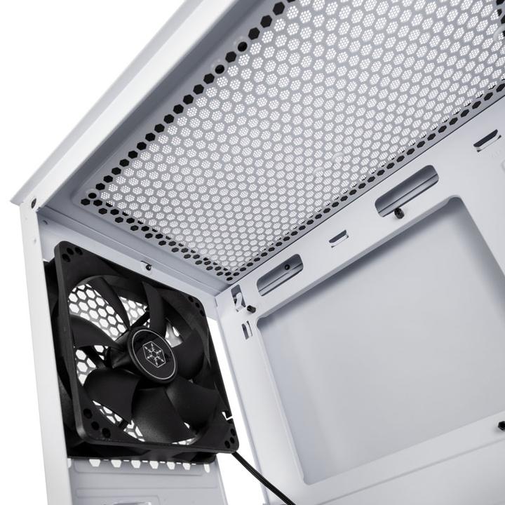 Immagine prodotto Silverstone Fara H1M Micro-ATX Case - Vetro temperato (mATX, Mini-ITX, Mini-DTX)