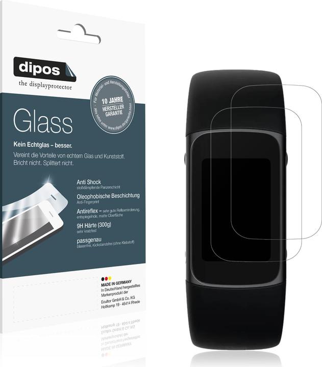 Dipos Displayschutz Anti-Shock