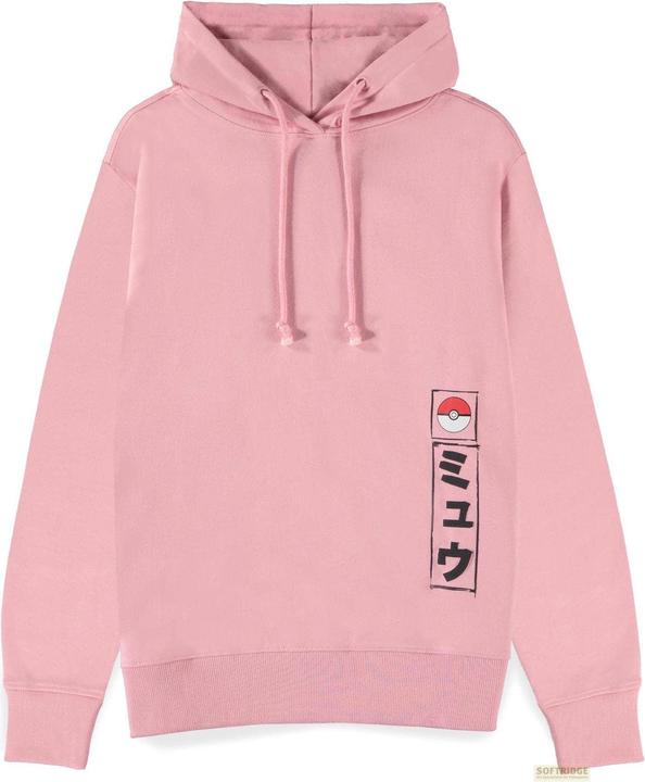Actual product image Difuzed Pokémon - Mew Women's Hoodie - L (L)