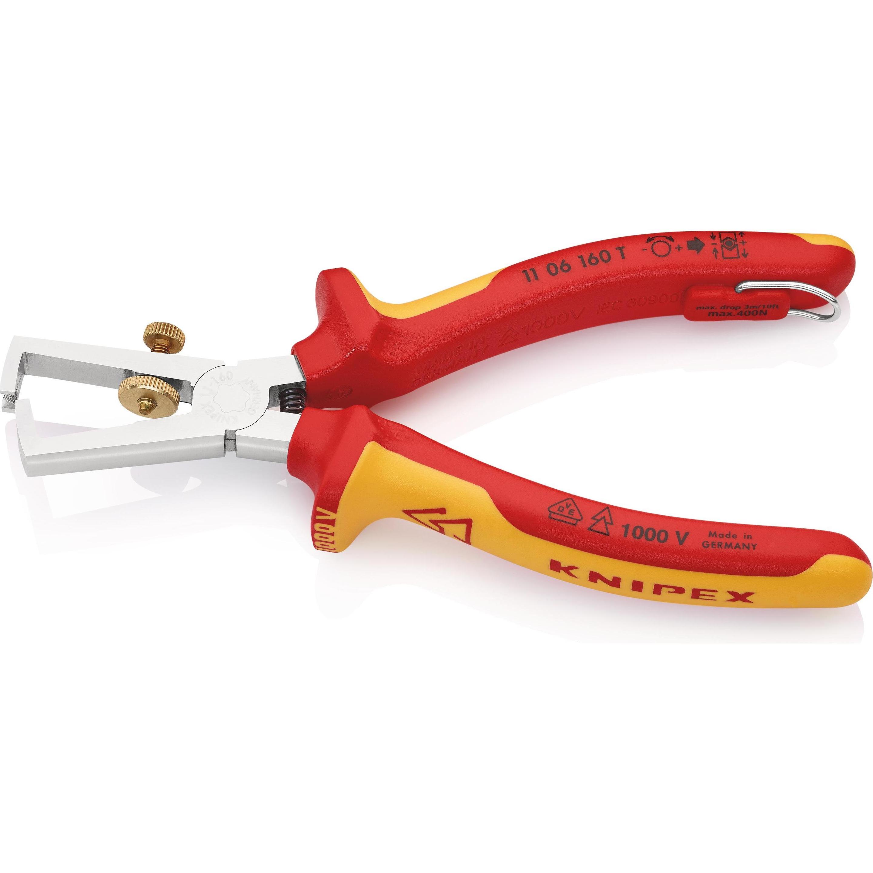 Thumbnail - Knipex, Zange, Abisolierzange (160 mm)