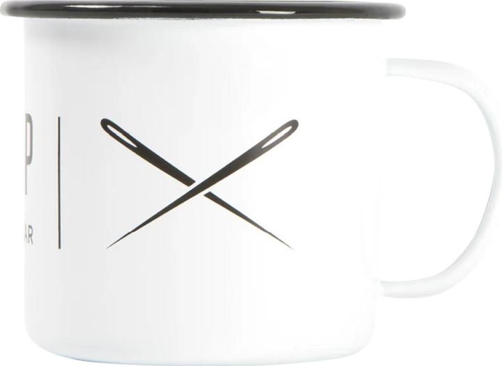 Produktbild Restrap Technical Enamel Mug - weiss (568 ml)