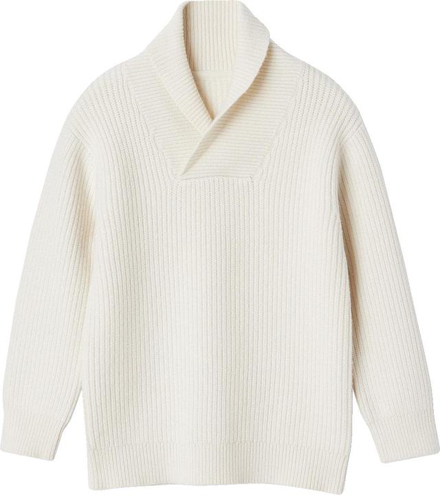 Produktbild Vertbaudet Jungen Pullover mit überkreuztem Stehkragen Oeko-Tex (140)