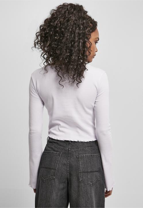 Produktbild Urban Classics Ladies Cropped Rib Cardigan (5XL)