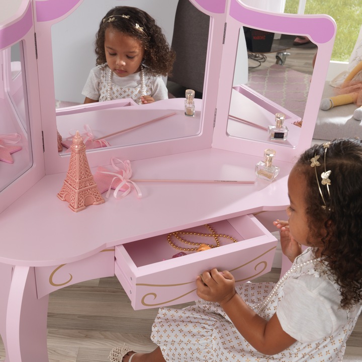 Produktbild KidKraft Prinzessinnenfrisiertisch (Kindersofa)