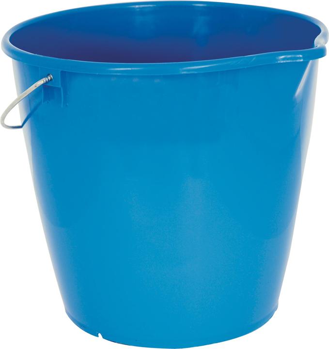 SECCHIO IN PLASTICA FLEX DA 15 LT CON MANICO IN METALLO,SECCHI,AMAHORSE