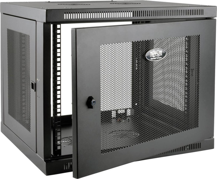 Produktbild Eaton SmartRack 9U Low-Profile Switch-Depth-Plus Wall-Mount Mini Rack Enclosure (9 HE, 19 Zoll Rack)