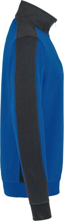 Produktbild Hakro Zip-Sweatshirt Contrast MIKRALINARÂ® (4XL)