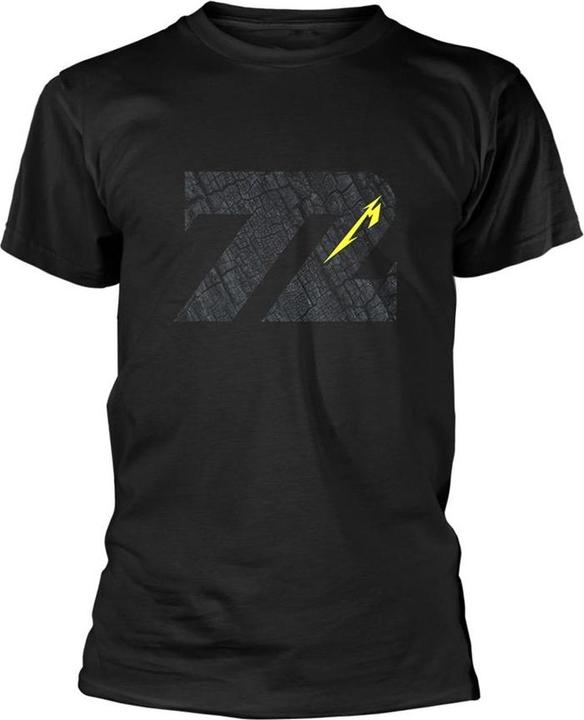 Produktbild Metallica Charred 72 TShirt (M)