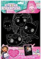Actual product image Gabby's Dollhouse Set