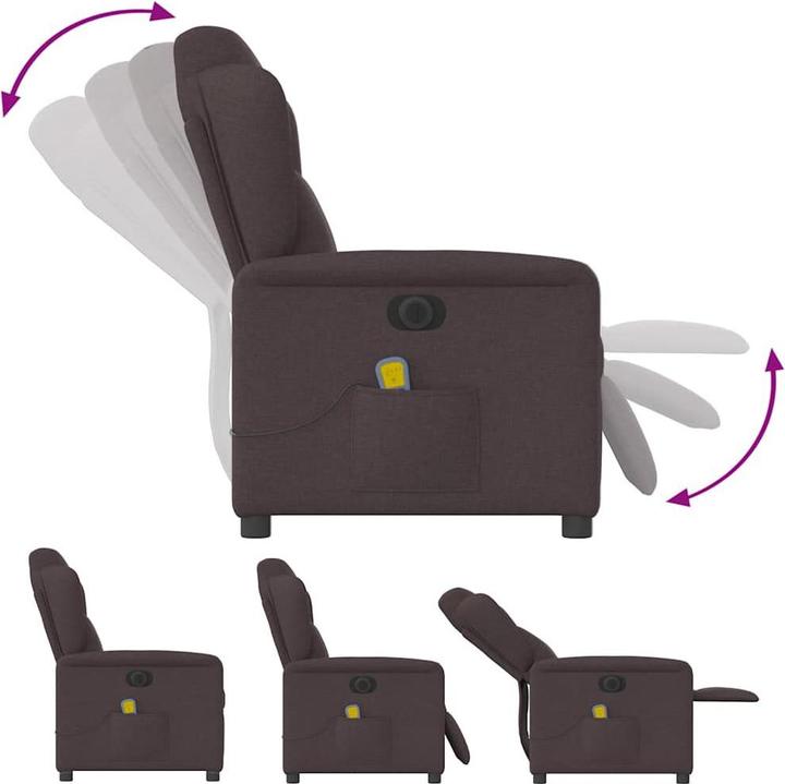 Image du produit vidaXL elektrischer Massagesessel