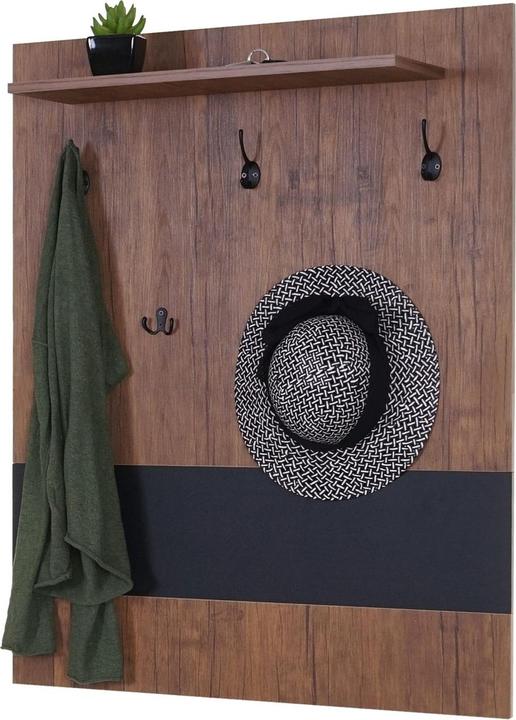 Actual product image Jamb wall wardrobe