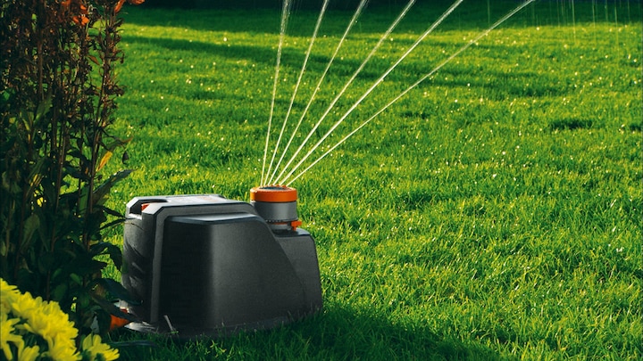 Actual product image Gardena Comfort Large-Area Irrigation Aqua Contour (Area irrigator)