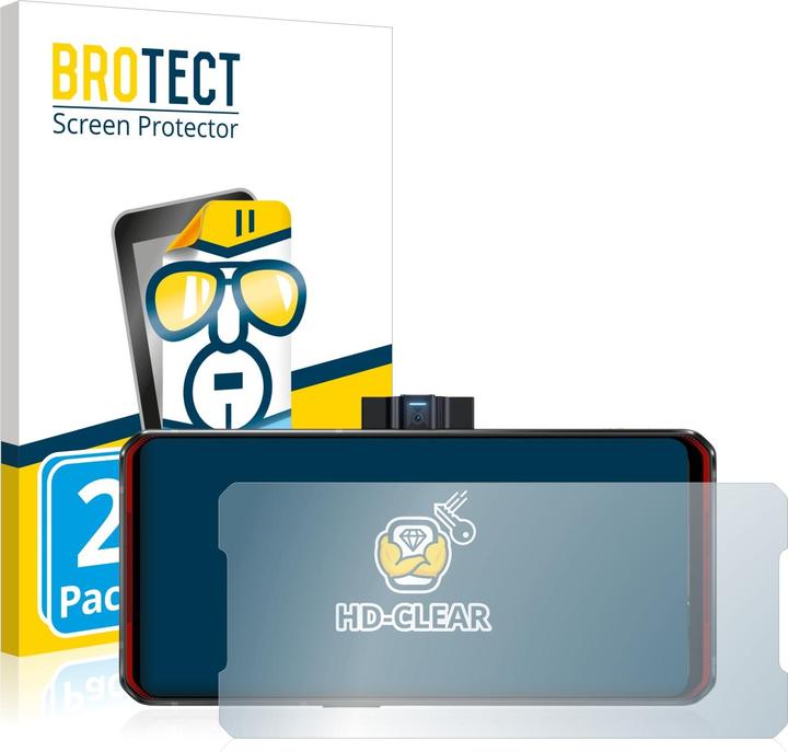 Actual product image BROTECT Screen Protector Clear (2 Piece, Lenovo Legion Duel)