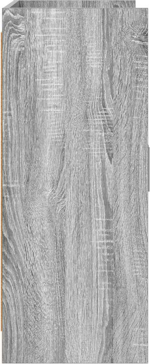 Image du produit vidaXL Sideboard-Aufbewahrung (33 x 33 x 80 cm)