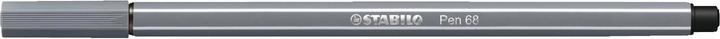 Image du produit STABILO Stylo en fibre Stylo 68 (Gris foncé, 10 x)