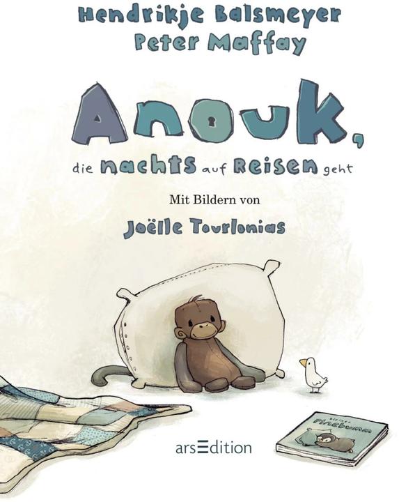 Actual product image Anouk, die nachts auf Reisen geht (German, Hendrikje Balsmeyer, Peter Maffay, 2021)