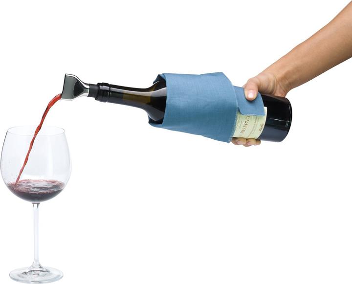 Produktbild WMF Sommelier Weinset 5tlg Korkenzieher Flaschenverschluss Walsnussholzbox Baric (Sommelier Set)