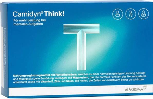 Produktbild Carnidyn Think Kautabl (18 Stück, Tabletten, 78 g)