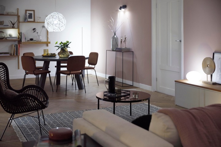 Produktbild Philips Hue Fugato Basis BT (700 lm, GU10)