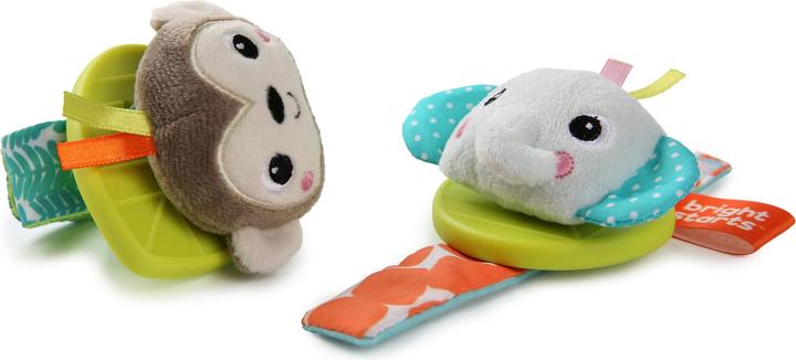 Actual product image Bright Starts Monkey and elephant