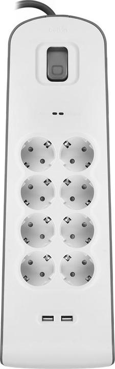 Actual product image Belkin BSV804VF2M (8 x, CEE 7/3, 2 m)
