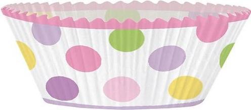 Immagine prodotto Unique Party CupcakeTopper Cicogna Baby Shower Set 48Pack