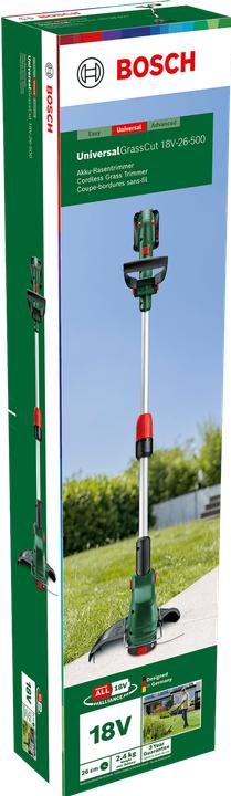 Image du produit Bosch Home & Garden UniversalGrassCut 18V-26-500 Set (Fils coupe-herbe)
