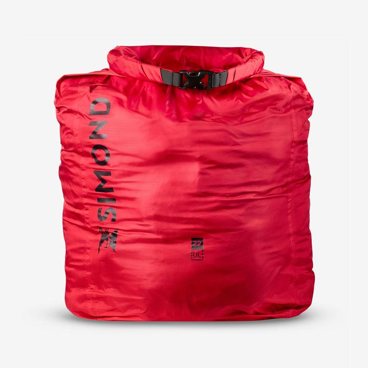 Image du produit Simond Housse imperméable ultra légère 22 litres, rouge