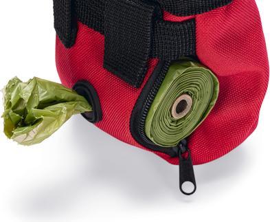 Actual product image Karlie Poop bag dispenser + snack bag (8, Dog, Dog sport)