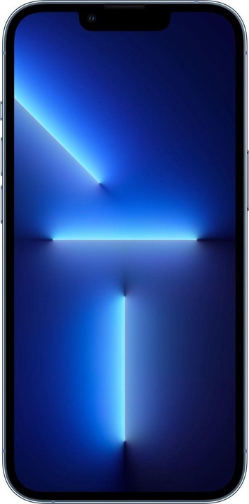 Produktbild Re!commerce iPhone 13 Pro (256 GB, Sierra Blue, Blau, 6.10", 12 Mpx, SIM + eSIM, B / Sehr gut)