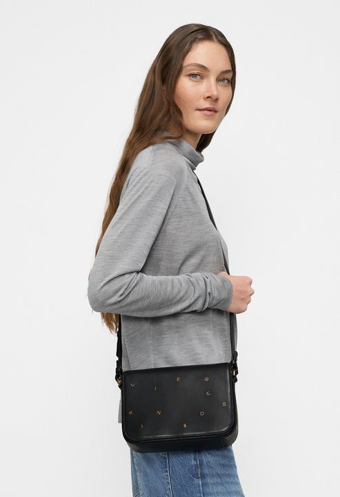 Actual product image Crossbody Dancing Letters Soft Nap