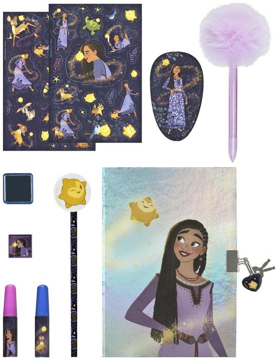 Actual product image Undercover Diary Set Wish (Plain, Soft cover)