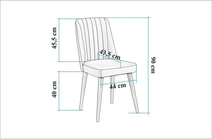 Image du produit Homitis Vina Chair