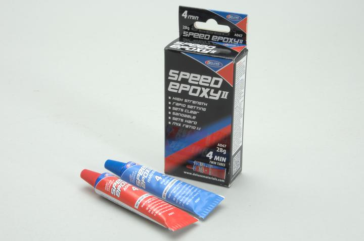 Image du produit Deluxe Materials Speed Epoxy II 4 min 28g (60 g, 1100 ml)